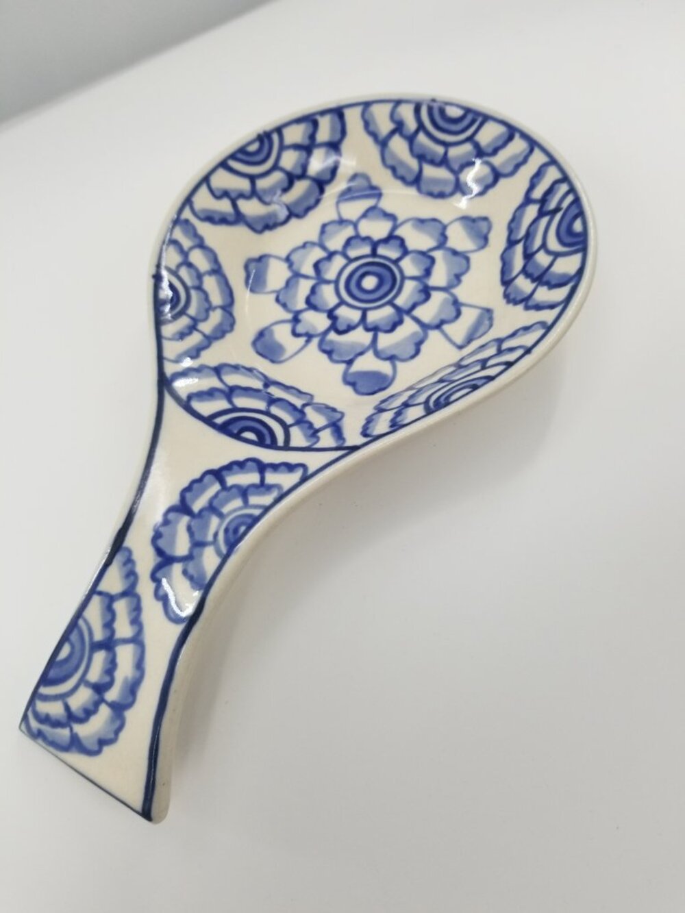Ceramic Spoon Rest - Picture 3 of 6